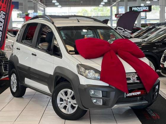 FIAT IDEA 1.8 MPI ADVENTURE 16V FLEX 4P MANUAL